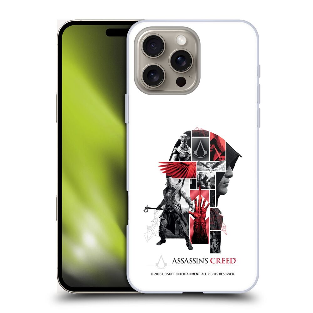ASSASSINS CREED アサシンクリード - Legacy Character Artwork / Double Exposure 2 ハード case / Apple iPhoneケース - PGS